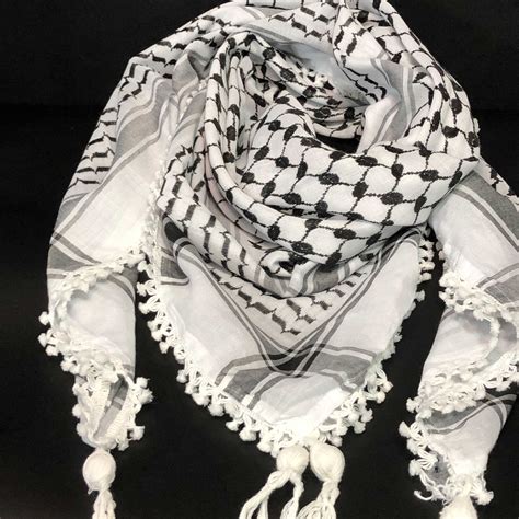 keffiyeh scarf israel